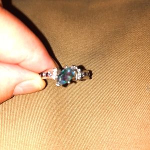 *bogo* oval fashion ring